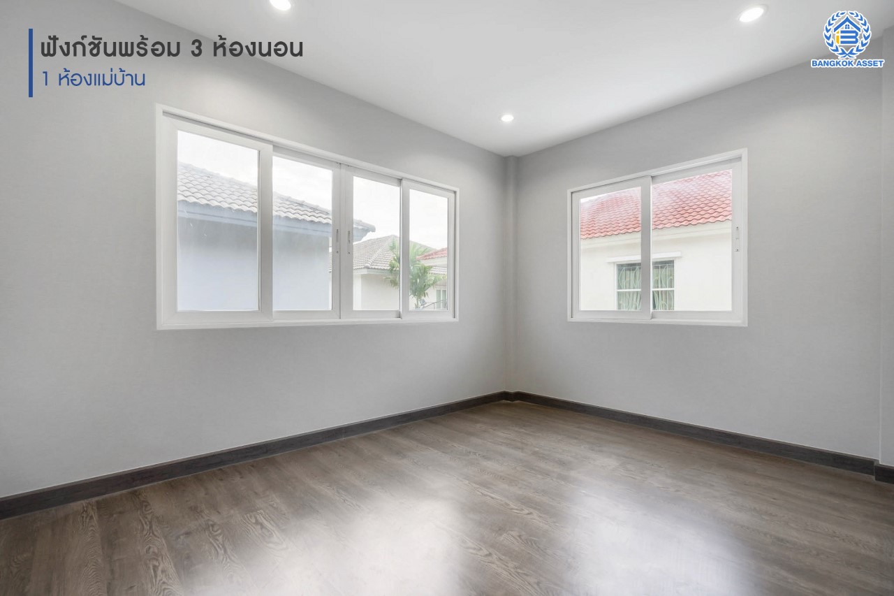 บ้านมือสองตกแต่งใหม่ ม.คาซ่าวิลล์ ราชพฤกษ์-รัตนาธิเบศร์2 แบรนด์ Q.House ต่อเติมครบพร้อมเข้าอยู่ เนื้อที่ 63 ตร.ว. ฟังก์ชันจัดเต็ม 3 ห้องนอน 4 ห้องน้ำ 1ห้องแม่บ้าน จอดรถได้ 2 คัน บนทำเลศักยภาพ ติดถนนราชพฤกษ์ และเพียง 10 นาทีถึงรถไฟฟ้า "สถานีบางรักน้อยท่าอิฐ"